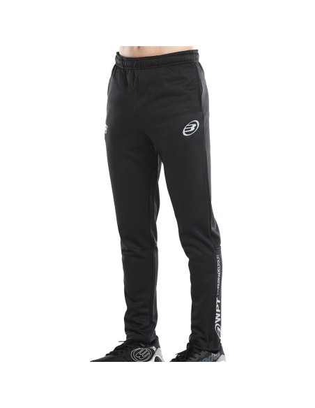Pantalon Bullpadel Lauro Negro | Ofertas de pádel